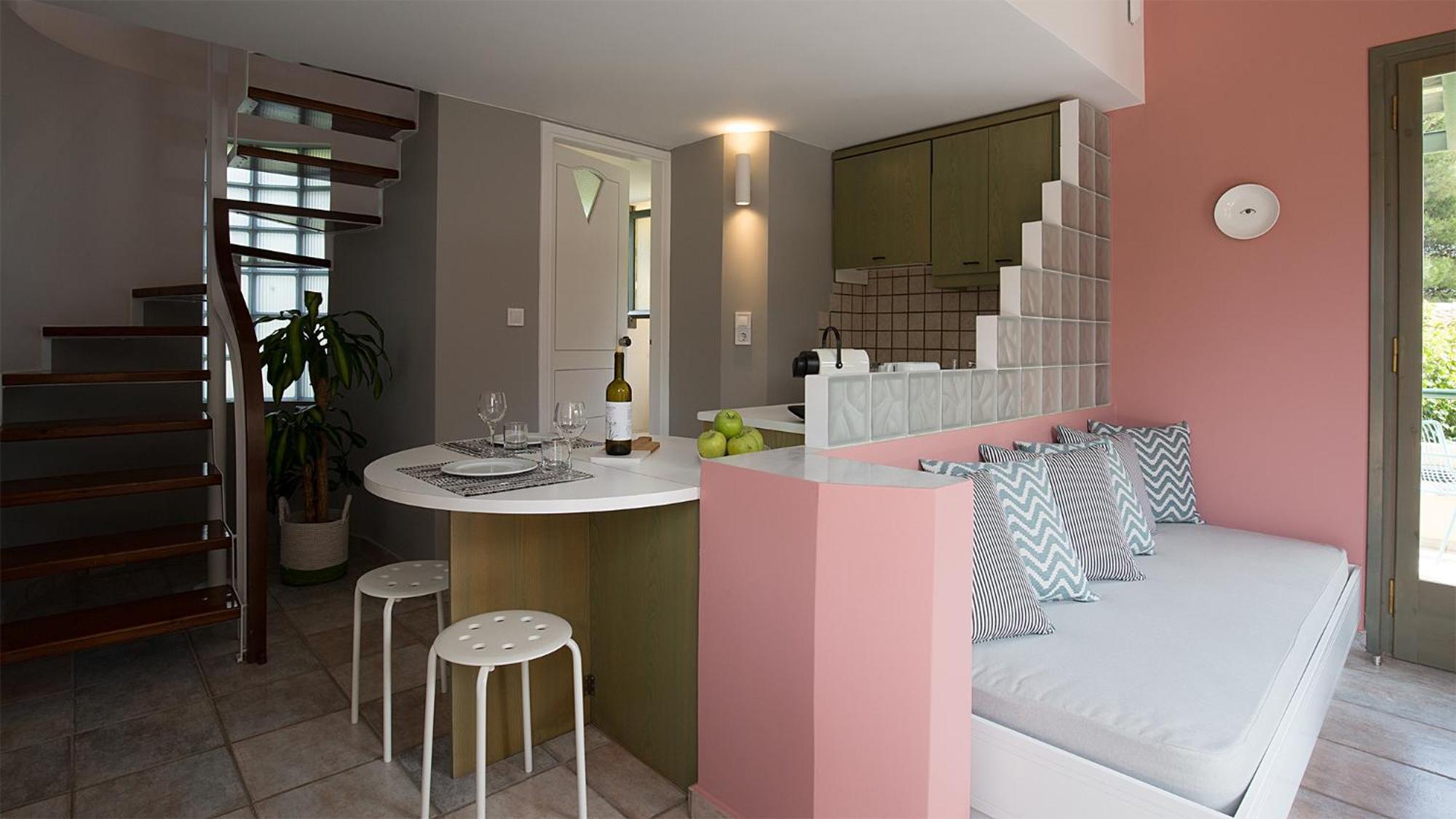Villa Pefki Chania  Pokoj fotografie